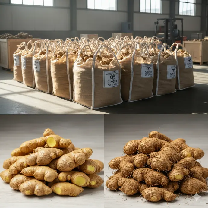 ginger processing unit